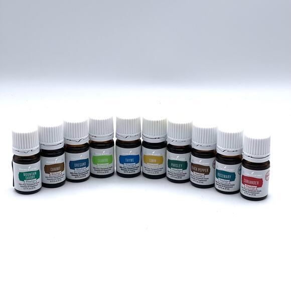 Young Living Bundle of 10 Vitality 100% Pure Essential Oils - 5 ml Bottles - Picture 4 of 4